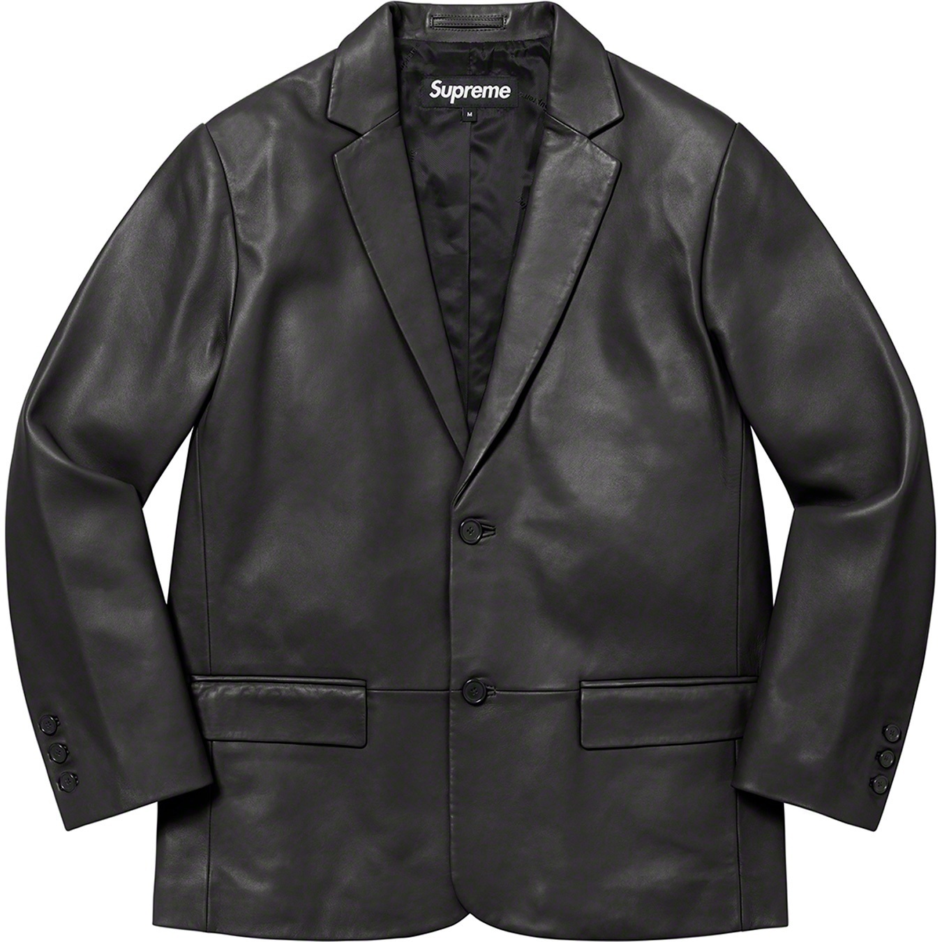 Leather Blazer view 14